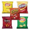 Potato Chips Bags Variety Pack, Assorted Flavors, 1 oz Bag, 50 Bags/Carton, Delivered in 1-4 Business Days2