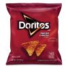 Nacho Cheese Tortilla Chips, 1 oz Snack Bag, 50/Carton, Delivered in 1-4 Business Days2