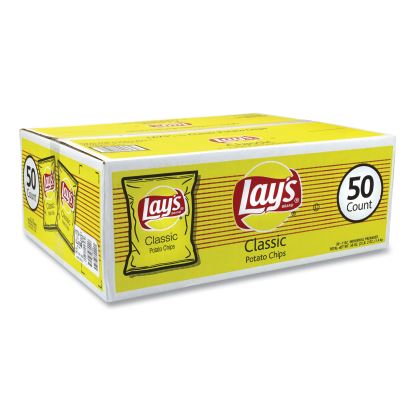 Regular Potato Chips, 1 oz Bag, 50/Carton, Delivered in 1-4 Business Days1