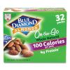 Whole Natural Almonds On-the-Go, 0.63 oz Pouch, 32 Pouches/Carton, Delivered in 1-4 Business Days2