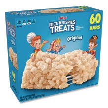 Rice Krispies Treats, Original Marshmallow, 0.78 oz Bar, 60/Carton, Delivered in 1-4 Business Days 1