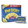 Microwave Popcorn, Movie Theater Butter, 3 oz Bags, 30/Carton, Delivered in 1-4 Business Days2