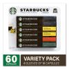 Pods Variety Pack, Blonde Espresso/Colombia/Espresso/Pikes Place, 60 Pods/Pack, Delivered in 1-4 Business Days2