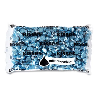 KISSES, Milk Chocolate, Blue Wrappers, 66.7 oz Bag, Delivered in 1-4 Business Days1