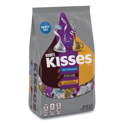 KISSES Party Bag Assortment, 33 oz Bag, Delivered in 1-4 Business Days1