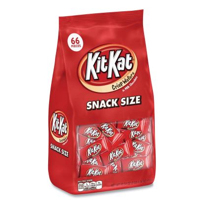 Snack Size, Crisp Wafers in Milk Chocolate, 32.34 oz Bag, Delivered in 1-4 Business Days1