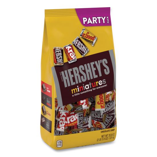 Miniatures Variety Party Pack, Assorted Chocolates, 35.9 oz Bag, Delivered in 1-4 Business Days1