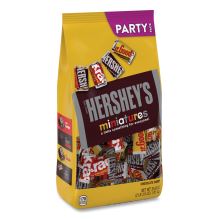 Chocolate Miniatures Party Pack Assortment, 35.9 oz Bag, 2 Bags/Carton, Delivered in 1-4 Business Days 1