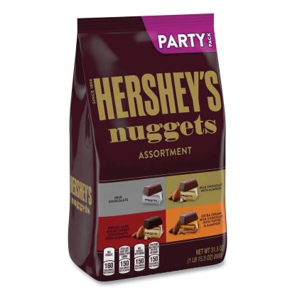 Nuggets Party Pack, Assorted, 31.5 oz Bag, Delivered in 1-4 Business Days1