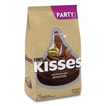 KISSES Milk Chocolate with Almonds, Party Pack, 32 oz Bag, Delivered in 1-4 Business Days 1