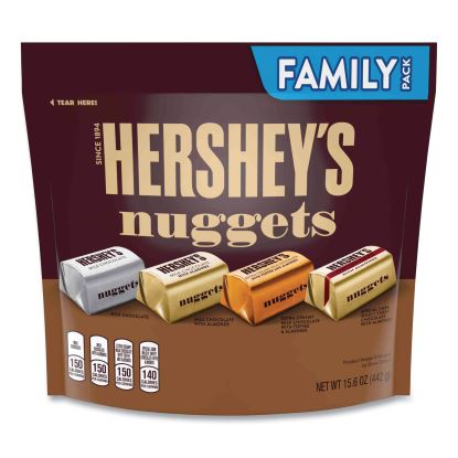 Nuggets Family Pack, Assorted, 15.6 oz Bag, Delivered in 1-4 Business Days1