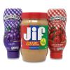 Peanut Butter and Jelly Bundle, (2) 40 oz Peanut Butter/(4) 20 oz Jelly, 6/Pack, Delivered in 1-4 Business Days1