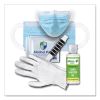 Safety 1st Five-Day Personal Protection Kit, 22 Pieces, Resealable Bag, 1 Kit, Delivered in 1-4 Business Days2