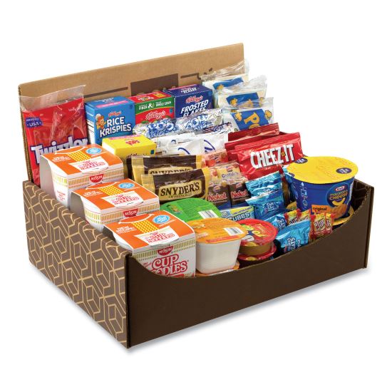 Dorm Room Survival Snack Box, 55 Assorted Snacks, Delivered in 1-4 Business Days1