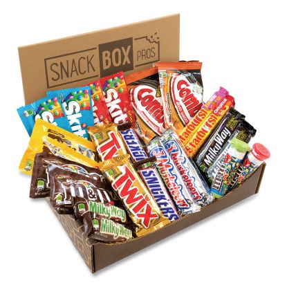 MARS Favorites Snack Box, 25 Assorted Snacks, Delivered in 1-4 Business Days1