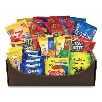 Snack Treats Variety Care Package, 40 Assorted Snacks, Delivered in 1-4 Business Days1