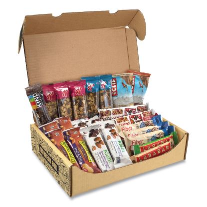 Healthy Snack Bar Box, 23 Assorted Snacks, Delivered in 1-4 Business Days1