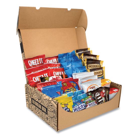 Party Snack Box, 45 Assorted Snacks, Delivered in 1-4 Business Days1