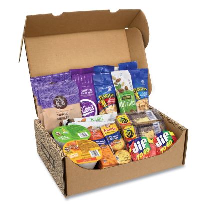 On The Go Snack Box, 27 Assorted Snacks, Delivered in 1-4 Business Days1