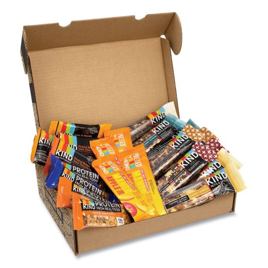 Favorites Snack Box, Assorted Variety of KIND Bars, 2.5 lb Box, 22 Bars/Box, Delivered in 1-4 Business Days1