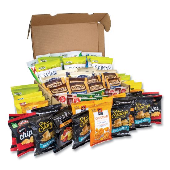 Big Healthy Snack Box, 61 Assorted Snacks, Delivered in 1-4 Business Days1