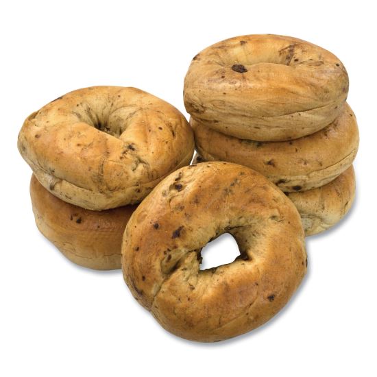 Fresh Cinnamon Raisin Bagels, 6/Pack, Delivered in 1-4 Business Days1