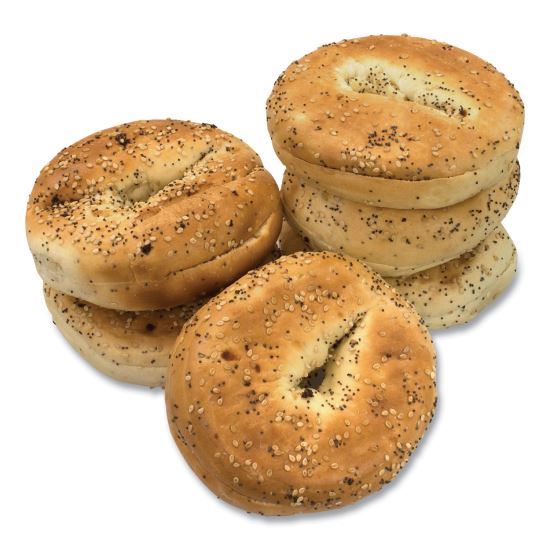 Fresh Everything Bagels, 6/Pack, Delivered in 1-4 Business Days1