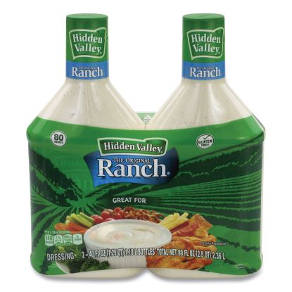 Original Ranch Dressing, 40 oz Bottle, 2 Bottles/Pack, Delivered in 1-4 Business Days1