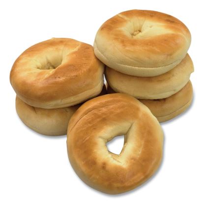 Fresh Plain Bagels, 6/Pack, Delivered in 1-4 Business Days1