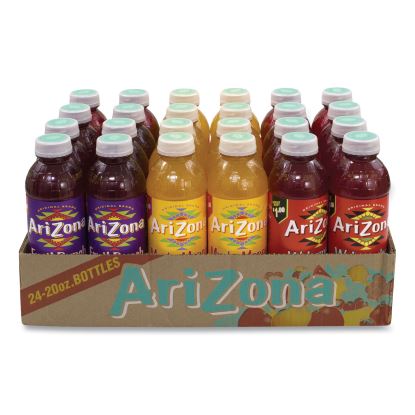 Juice Variety Pack, Fruit Punch/Mucho Mango/Watermelon, 20 oz Can, 24/Pack, Delivered in 1-4 Business Days1