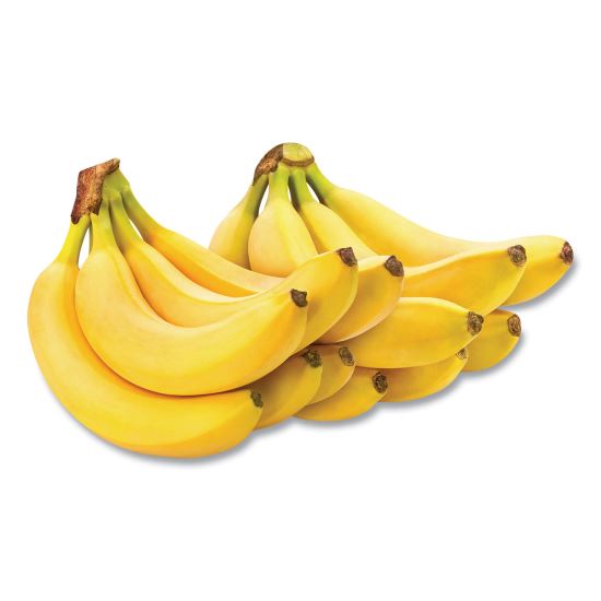 Fresh Bananas, 6 lbs, 2 Bundles/Pack, Delivered in 1-4 Business Days1