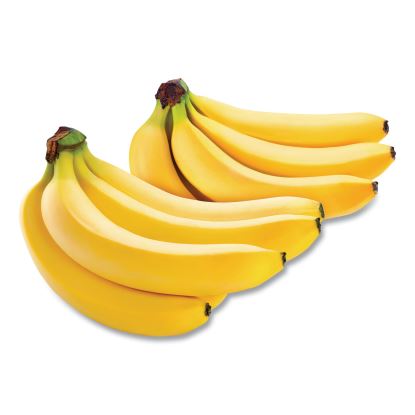 Fresh Organic Bananas, 6 lbs, 2 Bundles/Pack, Delivered in 1-4 Business Days1