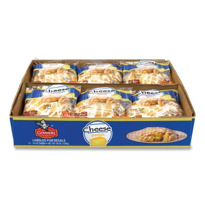 Cheese Danish, 4 oz, 12/Box, Delivered in 1-4 Business Days1