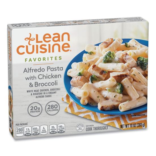 Favorites Alfredo Pasta with Chicken and Broccoli, 10 oz Box, 3 Boxes/Pack, Delivered in 1-4 Business Days1