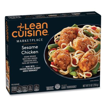 Marketplace Sesame Chicken, 9 oz Box, 3 Boxes/Pack, Delivered in 1-4 Business Days1