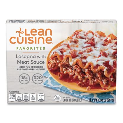 Favorites Lasagna with Meat Sauce, 10.5 oz Box, 3 Boxes/Pack, Delivered in 1-4 Business Days1