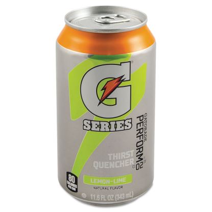 Thirst Quencher Can, Lemon-Lime, 11.6oz Can, 24/Carton1