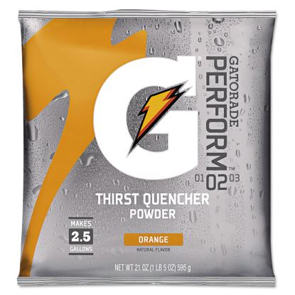 Original Powdered Drink Mix, Orange, 21oz Packet, 32/Carton1