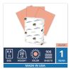 Colors Print Paper, 20lb, 8.5 x 11, Salmon, 500/Ream2