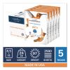 Premium Multipurpose Print Paper, 97 Bright, 24lb, 8.5 x 11, White, 500 Sheets/Ream, 5 Reams/Carton2