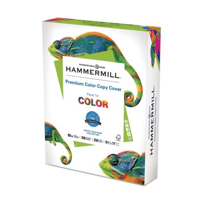 Premium Color Copy Cover, 100 Bright, 80lb, 8.5 x 11, 250/Pack1