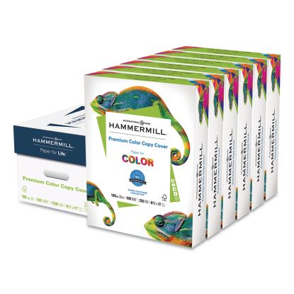 Premium Color Copy Cover, 100 Bright, 100lb, 8.5 x 11, 250 Sheets/Pack, 6 Packs/Carton1