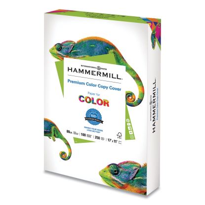 Premium Color Copy Cover, 100 Bright, 80 lb Cover Weight, 17 x 11, 250/Pack1