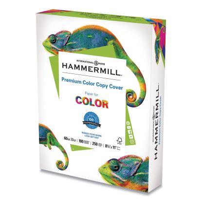 Premium Color Copy Cover, 100 Bright, 60 lb Cover Weight, 8.5 x 11, 250/Pack1