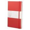 Classic Colored Hardcover Notebook, 1 Subject, Narrow Rule, Red Cover, 8.25 x 5, 240 Sheets1