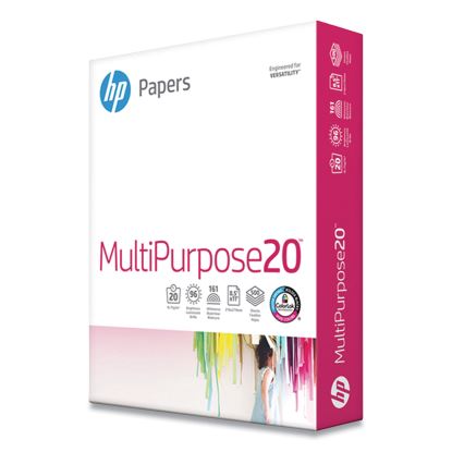 MultiPurpose20 Paper, 96 Bright, 20lb, 8.5 x 11, White, 500/Ream1