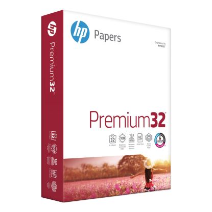 Premium Choice LaserJet Paper, 100 Bright, 32lb, 8.5 x 11, Ultra White, 500/Ream1
