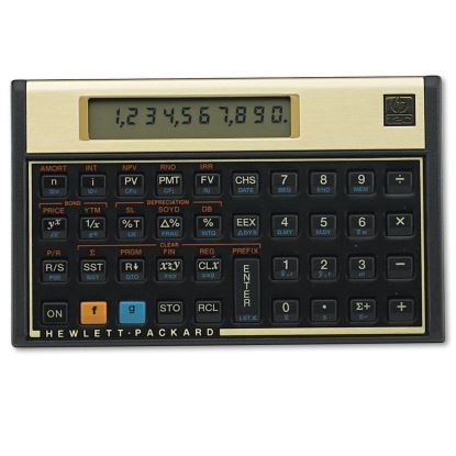 12C Financial Calculator, 10-Digit LCD1