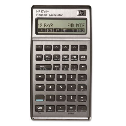 17bII+ Financial Calculator, 22-Digit LCD1