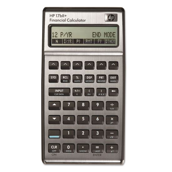 17bII+ Financial Calculator, 22-Digit LCD1